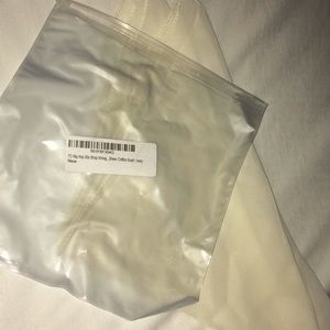 NEW sheer chiffon scarf - ivory